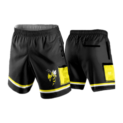 2312 LIGHTWEIGHT MICROFIBER 160gsm SHORT HORNETS