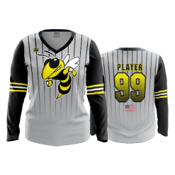 2312 FD Womens V-Neck Longsleeve HORNETS