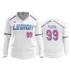 2612 FD Womens V-Neck Longsleeve LEGION-1