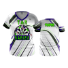 2486 FD Womens V-Neck TAR-BABIES-1-FLO INK + $5