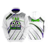 2486 FD Hoody TAR-BABIES-1-FLO INK + $5