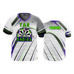 2486 FD Sport V-Neck MENS TAR-BABIES-1-FLO INK + $5