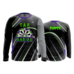 2486 FD Long Sleeve MENS TAR-BABIES-2-FLO INK + $5