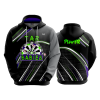 2486 FD Hoody TAR-BABIES-2-FLO INK + $5
