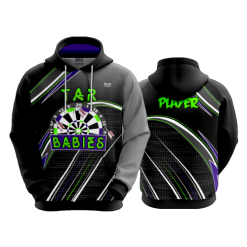 2486 FD Hoody TAR-BABIES-2-FLO INK + $5
