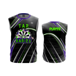 2486 FD Sport Sleeveless MENS TAR-BABIES-2-FLO INK + $5
