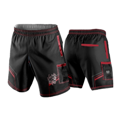 3115 LIGHTWEIGHT MICROFIBER 160gsm SHORT VILLAINS-1
