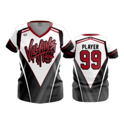 3115 FD Womens V-Neck VILLAINS-2