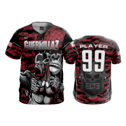 3139 FD ProTek Mens Full Button Down - CL GUERRILLAZ-1