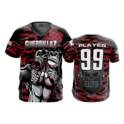 3139 FD Sport V-Neck MENS GUERRILLAZ-1