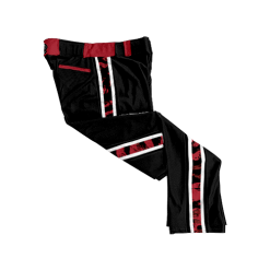 3139 CL BLACK CUSTOM BRAID MENS PANT GUERRILLAZ-1
