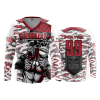 3139 FD Womens V-Neck Longsleeve GUERRILLAZ-2