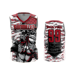 3139 FD Womens V-Neck Sleeveless GUERRILLAZ-2