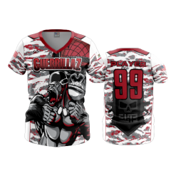 3139 FD Womens V-Neck GUERRILLAZ-2