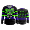 3140 FD Womens V-Neck Longsleeve SAVAGES-1-FLO INK + $5