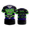 3140 FD Womens V-Neck SAVAGES-1-FLO INK + $5