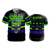 3140 FD ProTek Mens Full Button Down - CL SAVAGES-1-FLO INK + $5
