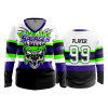 3140 FD Womens V-Neck Longsleeve SAVAGES-2-FLO INK + $5