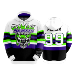 3140 FD Hoody SAVAGES-2-FLO INK + $5