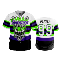 3140 FD ProTek Mens Full Button Down - CL SAVAGES-2-FLO INK + $5