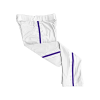 3140 CL WHITE CUSTOM BRAID MENS PANT SAVAGES-2-FLO INK + $5