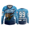 3142 FD Womens V-Neck Longsleeve WATER-BEARS-1