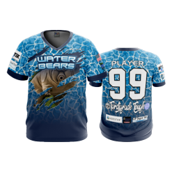 3142 FD Sport V-Neck MENS WATER-BEARS-1