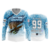 3142 FD Womens V-Neck Longsleeve WATER-BEARS-2
