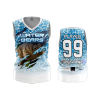 3142 FD Womens V-Neck Sleeveless WATER-BEARS-2