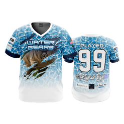 3142 FD Sport V-Neck MENS WATER-BEARS-2