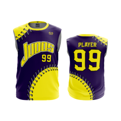 3143 FD Sport Sleeveless MENS JUDOS-1-FLO INK + $5
