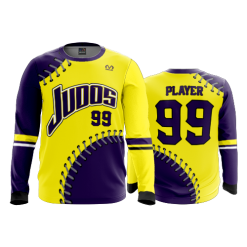 3143 FD Long Sleeve MENS JUDOS-2-FLO INK + $5
