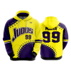 3143 FD Hoody JUDOS-2-FLO INK + $5