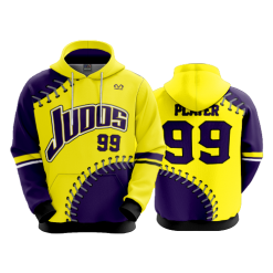 3143 FD Hoody JUDOS-2-FLO INK + $5