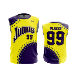 3143 FD Sport Sleeveless MENS JUDOS-2-FLO INK + $5