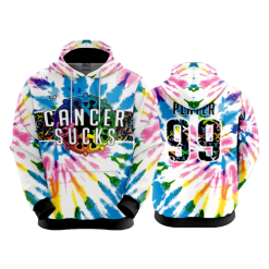 2828 FD Hoody CANCER-SUCKS