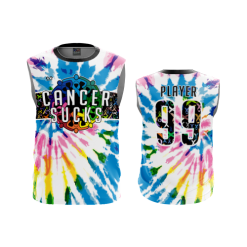 2828 FD Sport Sleeveless MENS CANCER-SUCKS