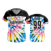 2828 FD Womens V-Neck FUCK-CANCER