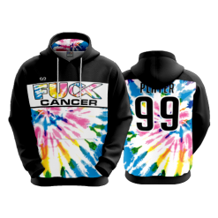 2828 FD Hoody FUCK-CANCER