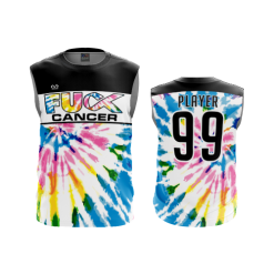 2828 FD Sport Sleeveless MENS FUCK-CANCER