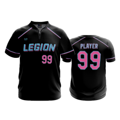 2612 FD Quarter Zip Batting Jacket SS LEGION-ADDONS