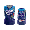 2719 FD Womens V-Neck Sleeveless SAVAGE-NATION-ADD-FLO INK + $5