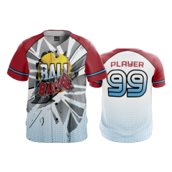 3055 FD ProTek Mens Full Button Down - CL BALL-BREAKERS-2