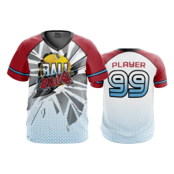 3055 FD Sport V-Neck MENS BALL-BREAKERS-2