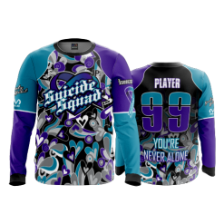 1013 FD Long Sleeve MENS SUICIDE-SQUAD-1