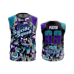 1013 FD Sport Sleeveless MENS SUICIDE-SQUAD-1