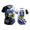 3098 FD Womens V-Neck NM-TITANS