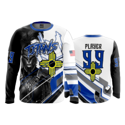 3098 FD Long Sleeve MENS NM-TITANS