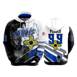 3098 FD Hoody NM-TITANS