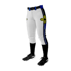 3098 FD Girls Fastpitch Pant CL NM-TITANS